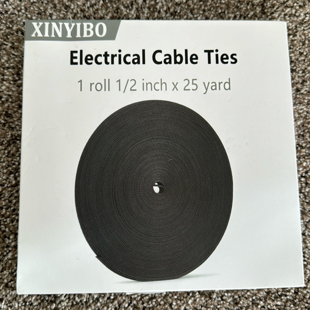 New Electrical Cable ties